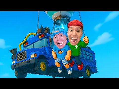 INVADIMOS O FORTNITE E FOMOS ATACADOS POR BRAINROTS!! thumbnail