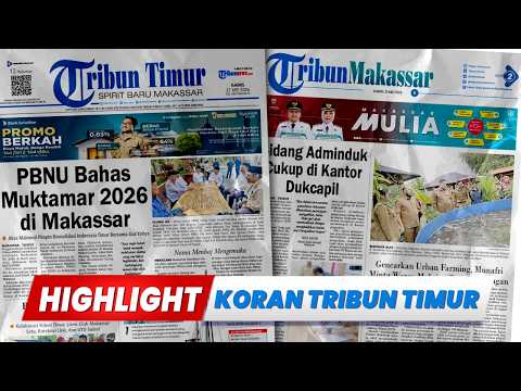 ? Bahas Muktamar PBNU 2026, Aksa Mahmud Pimpin Konsolidasi Indonesia Timur Bersama Gus Yahya thumbnail
