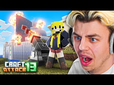 Hugo sprengt unser Base weg... thumbnail