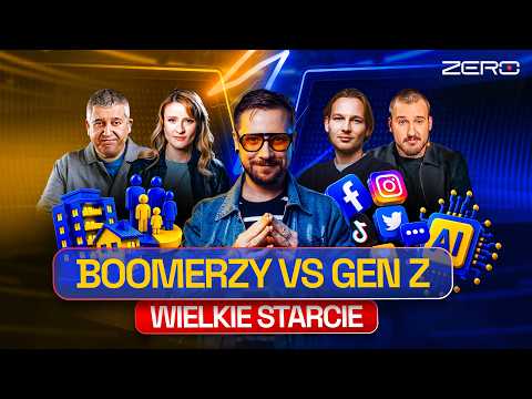 ALKOHOL, DZIECI, UNIA, MIESZKANIA, MEDIA, AI - BOOMERZY KONTRA GEN Z thumbnail