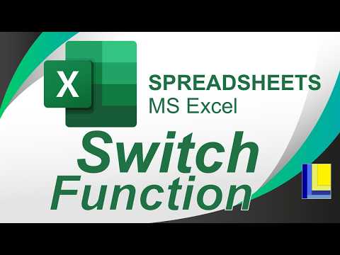 MS Excel | Switch Function thumbnail