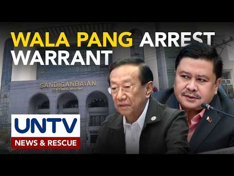 Arrest warrant vs Sen. Jinggoy Estrada at Ex-DPWH Sec. Manny Bonoan, hindi pa nailalabas thumbnail
