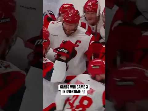 Hurricanes Take Game 3 in Montreal ‼️ thumbnail