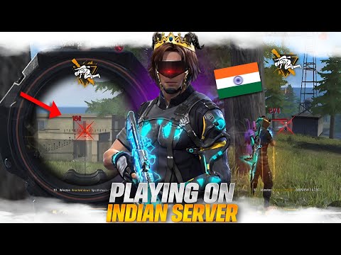 Finally Playing on Indian Server ?? | Iphone 12 ? Full Gameplay?️ | Free Fire Highlights  thumbnail