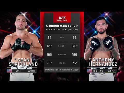 UFC Houston : Стрикланд VS Хернандез thumbnail