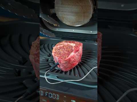 ทำสเต็กง่ายๆด้วย Ninja #food #steak thumbnail
