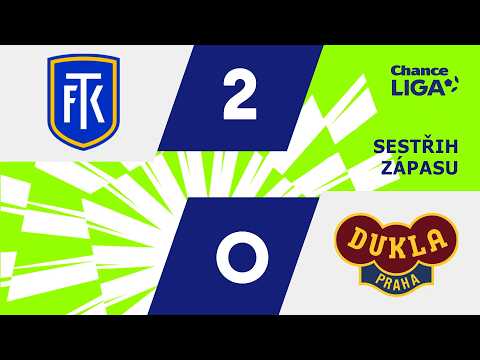 SESTŘIH: Teplice - Dukla 2:0. Pražané si baráž ještě nezajistili. Rozhodl jubilant Fortelný thumbnail