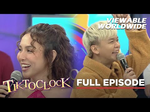 TiktoClock: Kyline Alcantara at Buboy Villar, NANG-HACK ng good vibes with Tiktropa! (Full Episode) thumbnail