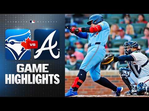 Blue Jays vs. Braves Game Highlights (6/2/26) | MLB Highlights thumbnail