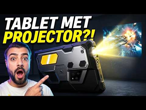 8849 TANK Pad Ultra Review: Deze Tablet Heeft Gewoon Een Projector thumbnail