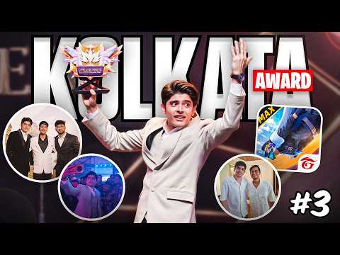 FIRST TIME IN KOLKATA, WON BIGGEST FREE FIRE AWARD thumbnail
