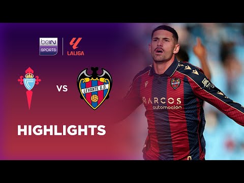 Celta de Vigo 2-3 Levante | LaLiga 25/26 Match Highlights thumbnail