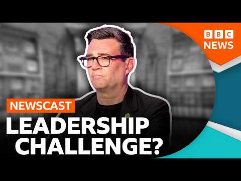 Andy Burnham says he would enter Labour leadership contest | BBC Newscast thumbnail
