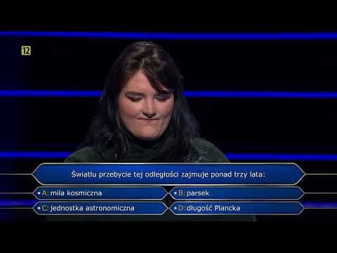 Pytanie do prowadzącego za 250 000 zł | Milionerzy thumbnail