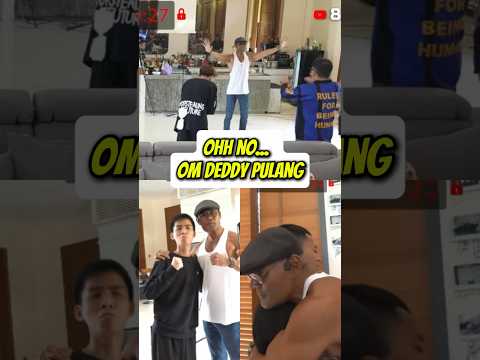 KETIKA SEMUA MEMBER AA CLAN SEDIH OM DEDDY PULANG ! #deddycorbuzier #marapthon #rezaarap #aloy thumbnail