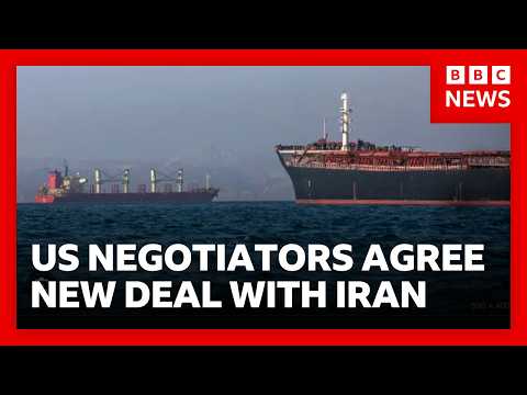 US and Iranian negotiators reach deal to re-open strait of Hormuz and extend ceasefire | BBC News thumbnail