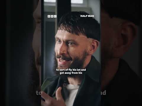 What Easter Eggs can be found throughout Half Man? 🤔 - BBC thumbnail