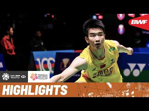 Li Shi Feng vs Toma Junior Popov | High-impact attack throughout thumbnail