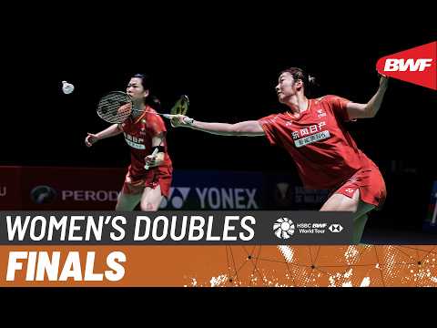PERODUA Malaysia Masters 2026 | Hirota/Sakuramoto (JPN) vs Chen/Luo (CHN) [6] | F thumbnail