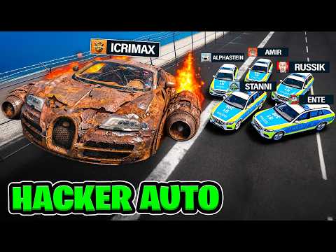 Ich BETRÜGE HEIMLICH mit HACKER AUTOS in GTA 5! 😂 thumbnail
