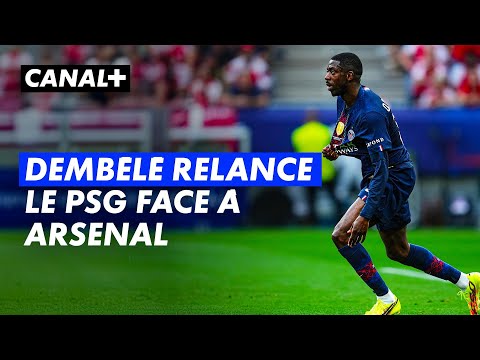 Dembélé relance le PSG face à Arsenal ! - Ligue des champions 25-26 (Finale) thumbnail