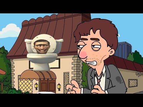 pathetic drunk misbehaves at the skibidi cafe/grounded thumbnail