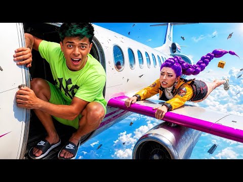 AS GUERREIRAS DO K-POP SOFRERAM UM ACIDENTE SUPER GRAVE!!😰😱 *Estevão e Gabriel ajudaram ela!! thumbnail