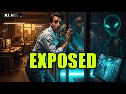 CAUGHT ON CAMERA: Alien Surveillance | Full Sci-Fi Movie thumbnail