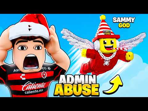 ADMIN ABUSE POR EL ANIVERSARIO ? thumbnail