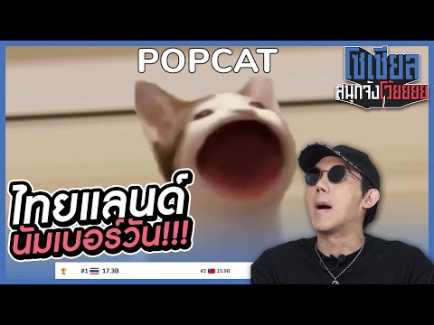 POPCAT มาจากไหน! ทำไมถึงเป็นไวรัลระดับโลก?! : โซเชียลสนุกจังโว้ย l VRZO thumbnail