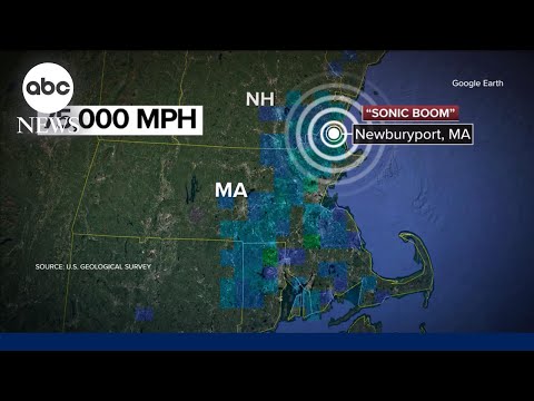 Massive boom shakes New England region thumbnail