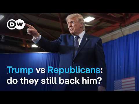Is Trump losing control of the Republican Party? | DW News thumbnail
