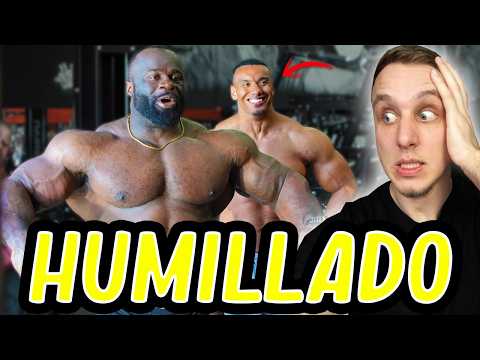 Larry Wheels es humillado por culturista open top mundial *insano* thumbnail