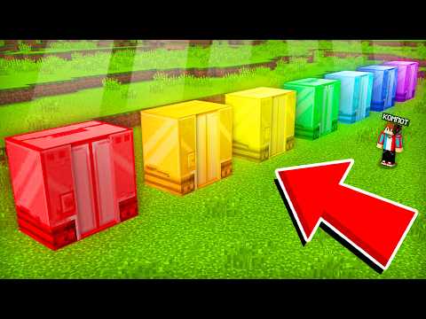 ВЫБЕРИ ПРАВИЛЬНЫЙ ЛИФТ ЧТОБЫ ВЫЖИТЬ В МАЙНКРАФТ | Компот Minecraft thumbnail