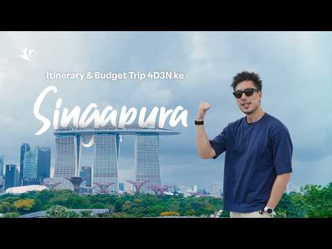 Itinerary & Budget Trip 4 Hari 3 Malam ke Singapura! thumbnail