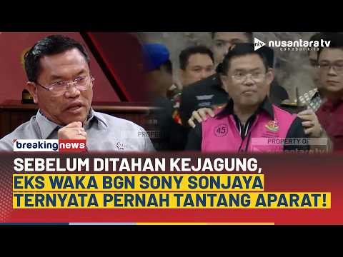 Sebelum Ditahan Kejagung, Sony Sonjaya Tantang Aparat: Kalau Ada Tindak Pidana, Silahkan Diproses! thumbnail