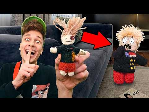 Пранканул КУКЛОЙ ВУДУ свою ЖИВУЮ куклу вуду! thumbnail