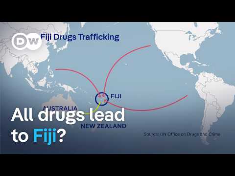 How Fiji became ‘ground zero’ in the Pacific drug trade | DW News thumbnail