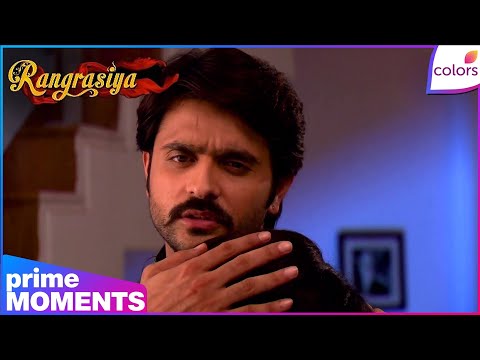 Rangrasiya | HI| Ep. 96 | Rudra Silently Saves Paro From Big Embarrassment Now | Colors TV thumbnail