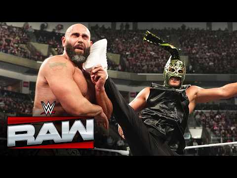 Dragon Lee saves Rey Mysterio from Rusev and Ethan Page onslaught: Raw highlights, May 25, 2026 thumbnail