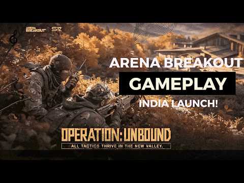 *INDIA GAMEPLAY* Arena Breakout India Launch | Android Gameplay | Hindi | thumbnail