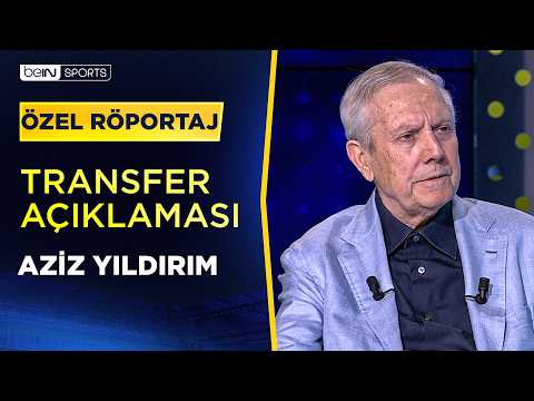 Aziz Yıldırım'dan Transfer Açıklaması | Fenerbahçe Başkan Adayı Aziz Yıldırım Özel Röportajı thumbnail