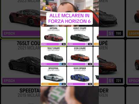 Alle #mclaren in Forza Horizon 6 ? #forzahorizon #forzahorizon6 #fastertogether thumbnail