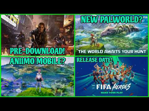 Huntopia X Palword?, Aniimo Mobile?, The Division Resurgence, FIFA Heroes | Hindi | thumbnail