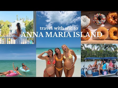 girls trip to Anna Maria island: golfcarting, sunrise swims, and chaos thumbnail