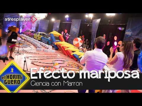 Marron sorprende a Melody con un espectacular efecto mariposa - El Hormiguero thumbnail