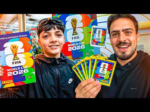 JON VLOGS E 01 CONHECENDO A FABRICA DE FIGURINHAS DA COPA DO MUNDO PANINI thumbnail
