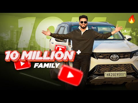 Finally Apne 10 Million Ho Gaye | Grand Celebration thumbnail