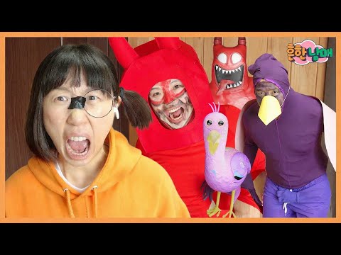 반반의 유치원 실사판으로 에이미 참교육 하기!ㅋㅋㅋㅋ thumbnail
