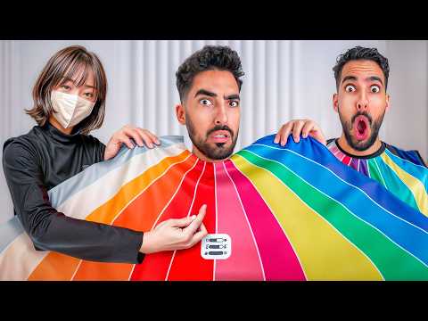 رحنا لدكتورة ألوان (تغير لون البشرة) 🎨😰 thumbnail